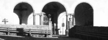 Kirchenportal / Mnster vor 1950