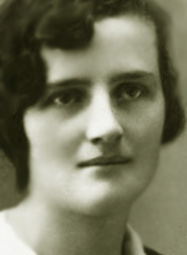 Gommerin (Rosa Werlen), ca. 1930.