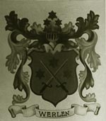 Wappendarstellung um 1920.
