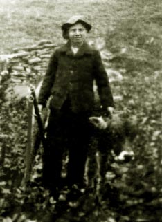 1918 near Nufenenpass (Switzerland)
Johann Werlen, 13 years old