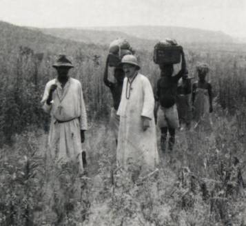Johann Werlen, 1945 in Africa (Tansania)